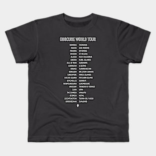 Obscure World Tour Kids T-Shirt